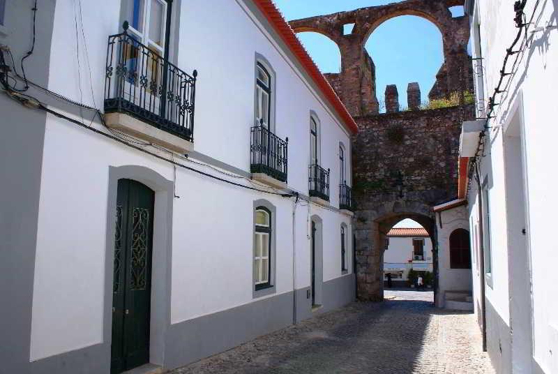 Casa Da Muralha De Serpa Dış mekan fotoğraf